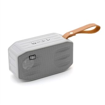 T&G TG296 Portable Bluetooth Speaker Waterproof Wireless Speaker Support TF Card/FM/3.5mm AUX/U Disk/Hard Disk/Hands-Free Calling (CE)