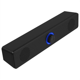 3511 Wireless Bluetooth Speaker Bar-shaped Portable Waterproof Subwoofer Support 3.5mm AUX+USB for Indoor Outdoor Cycling Hiking