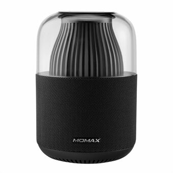 MOMAX SPACE True Wireless Omni-directional Bluetooth Speaker Support TF Card/Aux (Overseas Version) - Black