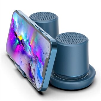 LANPICE inPods littleFun-4 Dual Bluetooth Speakers with Magnetic Charging Base Outdoor Waterproof Stereo Subwoofer