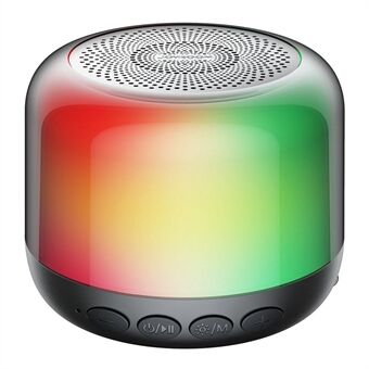 JOYROOM JR-ML03 Mini Bluetooth Speaker with RGB Light Portable Speaker HiFi Stereo Sound Amplifier for Outdoor Indoor