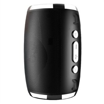 D16 Voice Control FM Radio Bluetooth Speaker Portable Outdoor Wireless Music Subwoofer Support TF Card / U-disk (without Light)