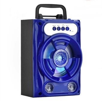 B13 Outdoor Portable Speaker Square Dance Karaoke Speaker TF Card / U-Disk Subwoofer TWS Bluetooth Audio Sound Amplifier with LED Light