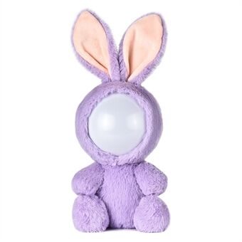 LJC-160 Cute Plush Toy Wireless Bluetooth Speaker Night Light Gifts for Kids Baby Teenage Girls Boys