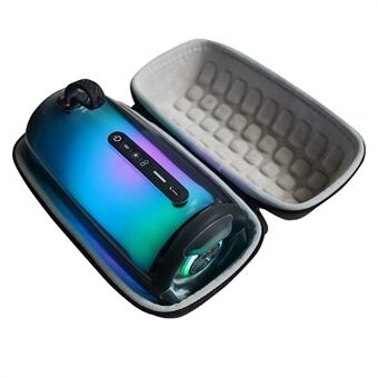 Hard EVA Shockproof Storage Box for JBL Pulse 5, Bluetooth Speaker Protective Cover Travel Carrying Bag