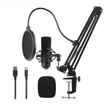 BM700 192KHz/24Bit High Sampling Rate USB Computer Microphone Set