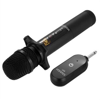 YANMAI UF8 UHF Auto Wireless Dynamic Microphone System with Receiver for Amplifier Mixer Speaker