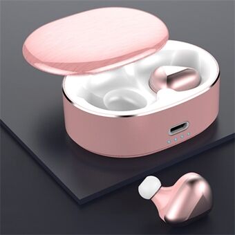 T50 TWS Bluetooth 5.0 Binaural Earphone Touch Control with 500mAh Charging Box