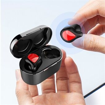 TWS Wireless Bluetooth 5.0 Earphone Headset Waterproof Sports Headphone with Charging Bin