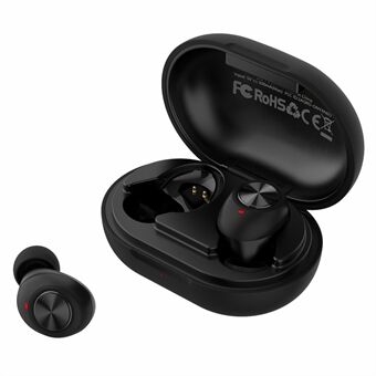 G008 APTX Bluetooth Headset TWS Wireless Earbuds IPX5 Waterproof Sports Headphones with Microphone/Charging Case