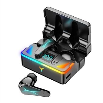 X7 TWS Gaming Earphones Wireless Bluetooth Headphones HIFI Low Latency Headset Noise Reduction In-Ear Earbuds with Mic