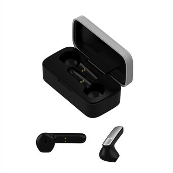 P40 TWS Bluetooth 5.2 Wireless Stereo Headset Waterproof Touch Calling Music Earphones