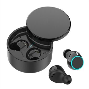 BS03 TWS Earphones Touch Control Design Bluetooth 5.0 Wireless Sports Headsets with Charging Case