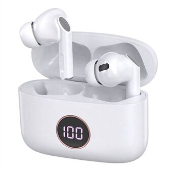 M10 TWS Wireless Bluetooth Earphone ANC Noise Reduction Digital Display Mini In-ear Stereo Music Headset