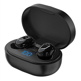 Y16 TWS Wireless Bluetooth HiFi Stereo In-ear Earphone LED Digital Display Sport Music Headset