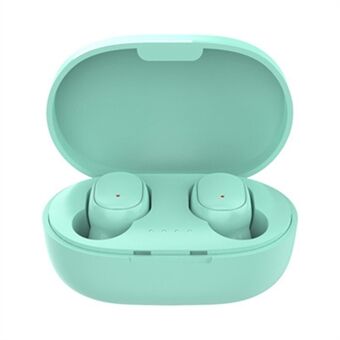 A6S Wireless Bluetooth Headset Mini Binaural In-Ear Music Headphones Noise Reduction TWS Earbuds with Charging Case