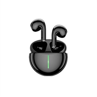 AZEADA PD-BT124 TWS Wireless Earbuds Lightweight Bluetooth Headset Portable Headphone with Charging Case