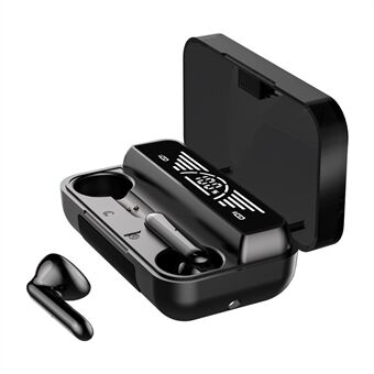 M29 Pro Digital Display TWS Earbuds In-Ear Gaming Headset Bluetooth Wireless Headphone with Power Bank Function