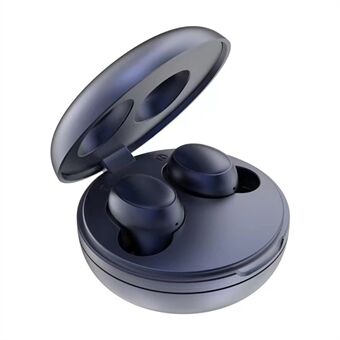 In-Ear Headset Wireless Bluetooth Earphone TWS Touch Control Gaming Headphone with Charging Case