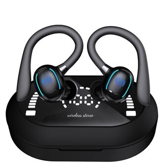 YYK-635 Bluetooth 5.3 Earhook Sports Headset Noise Reduction Wireless Music Gaming Earphone (CE Certified)