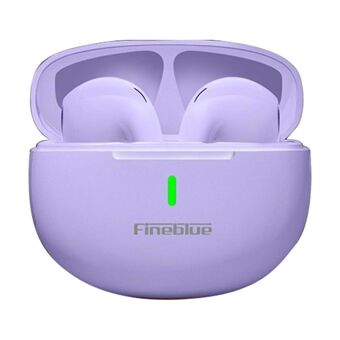 FINEBLUE M5 TWS Bluetooth Touch Earphone Semi-in-ear HiFi Stereo Music Wireless Headset