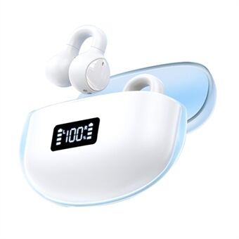 XUNDD X25 V5.3 Bluetooth Headset Sports TWS Earphone Air Conduction Clip-on HiFi Headphone