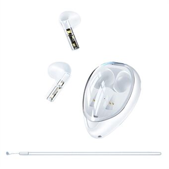 XUNDD X20 Transparent TWS Bluetooth Earphone Wireless Stereo Music Touch Headset