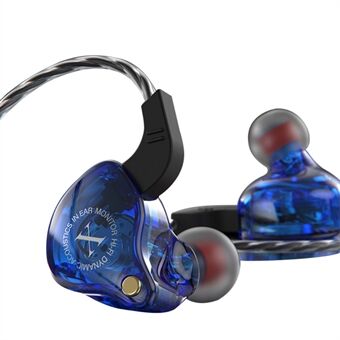 X2 In-Ear Sports Headphone HIFI Heavy Bass Wired Headset for Mobile Phone