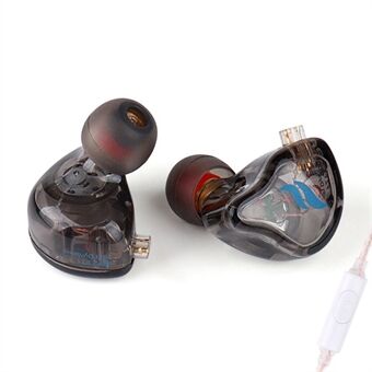 FZ FT1 Stereo Surround Dynamic Earphone Sport Headphone with Detachable Cable, with Mic