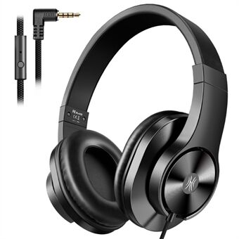 ONEODIO T3 Headphones 3.5mm Wired Stereo Over Ear Headset with Mic for Computer Phone PC