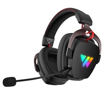 WINTORY W11 2.4G Connectivity Headphone Wired Over-Ear E-sports Earphone RGB LED Light Stereo Bass Gaming Headset