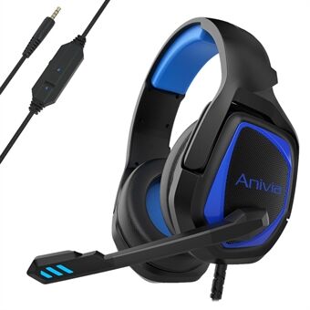 SADES MH-602 Over Ear Gaming Headset Earphone Wired Headphone with Noise Cancelling Mic for PC Laptop