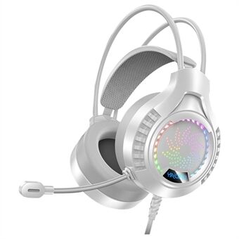 YINDAIO Q7 Deep Bass DTS 7.1 Surrounded Sound Colorful Light Wired Gaming Headphone with Microphone