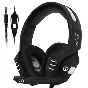 ANIVIA AH38 Head-mounted Wired Headphone Bass Stereo Computer Gaming Music Headset