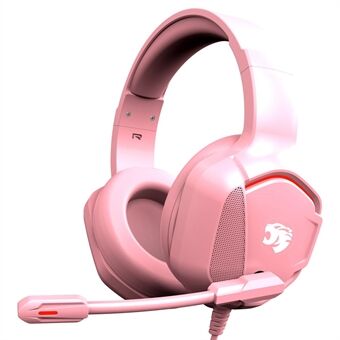 IMYB A36 Wired Headset Deep Bass Sound RGB Light Bluetooth Comfortable Earmuffs Music Gaming Headphone