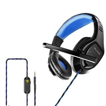 OVLENG OV-P1 Over-ear Computer Gaming Headset E-Sports 3.5mm Wired Headphone with Noise Reduction Microphone