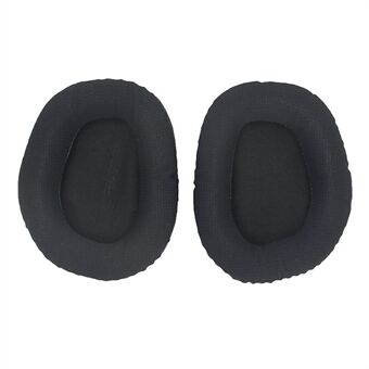 1 Pair JZF-352 Ear Cushion Pads Replacement for Asus ROG Centurion 7.1 Gaming Headset - Black