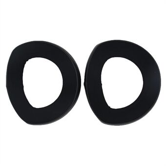 1 Pair JZF-345 Replacement Ear Cushion Cups Earpads Replacement for Sennheiser HD820 Headphones