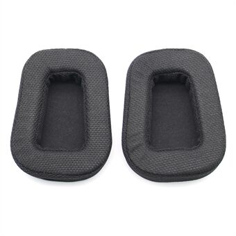 JZF-226 1 Pair Soft Breathable Headphone Replacement Earpads Earmuff Accessories for Logitech G933/G633