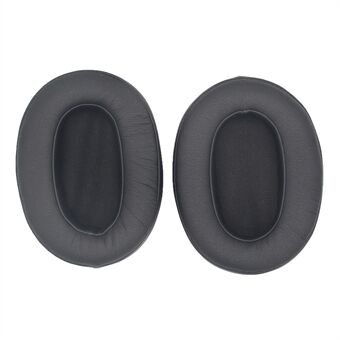 1 Pair JZF-365 Noise Blocking Protein Leather Headphones Ear Pads Ear Cushion for Sony WH-XB900N