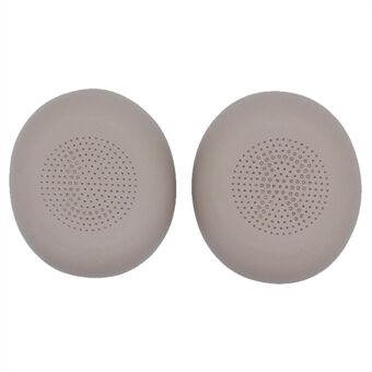 JZF-376 1Pair Protein Leather Ear Cushions Compatible with Jabra ELITE 45h Headset Replacement Ear Pads Cover Headphones Ear Cups