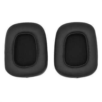 JZF-320 1Pair Protein Leather Replacement Ear Pads for Razer Tiamat 7.1 V2 Headphones Ear Cushions Headset Earpads Ear Cups Repair Parts