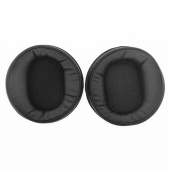 DHW-11 2Pcs For Denon AH-D5000 AH-D7000 Noise Blocking Soft Protein Leather Ear Cushion Replacement Ear Pad