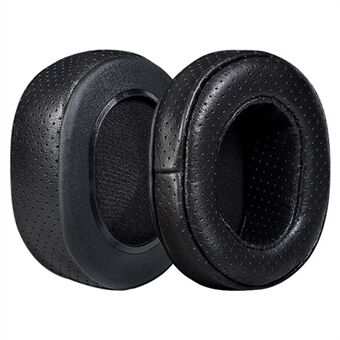 1 Pair Replacement Earpads for Sony MDR-DS7500 RF7500 Headphone Soft Sponge Cowhide Leahter Sponge Cushion Pads - Blue