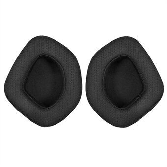 1 Pair Comfortable Earpads for Alienware AW988 Soft Leather Sponge Mesh Cloth Cushions Earphone Accessories Replacement