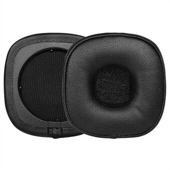 For Marshall Major IV 1 Pair Protein Leather+Sponge Replacement Earpads Soft Breathable Earmuffs Headphone Accessories