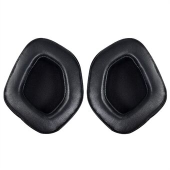 1 Pair Ear Pads for Alienware AW988 Headphones Lambskin Leather Replacement Earmuffs Ear Cushion