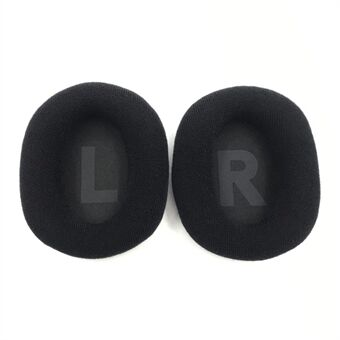 1 Pair Earpads for Logitech G PRO X Wireless Headphone Soft Velvet Sponge Cushions Replacement