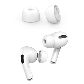 AHASTYLE PT99 1 Pair Earbud Ear Tips for Apple AirPods Pro 2 / AirPods Pro Bluetooth Earphone Silicone Caps Covers Replacement