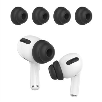 AHASTYLE PT99 2 Pairs Silicone Earbud Caps for Apple AirPods Pro 2 / AirPods Pro In-Ear Earphone Tips Replacement